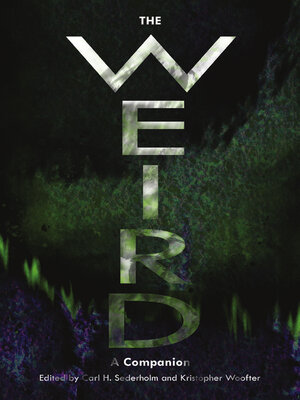 cover image of The Weird